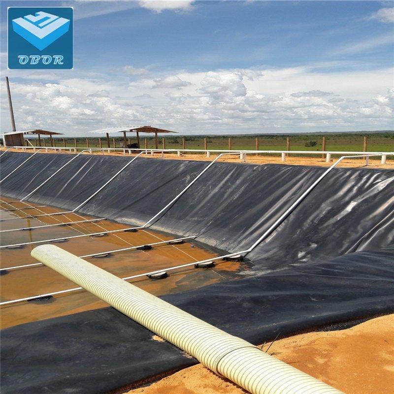 factory directly dam pond liner price hdpe geomembrane