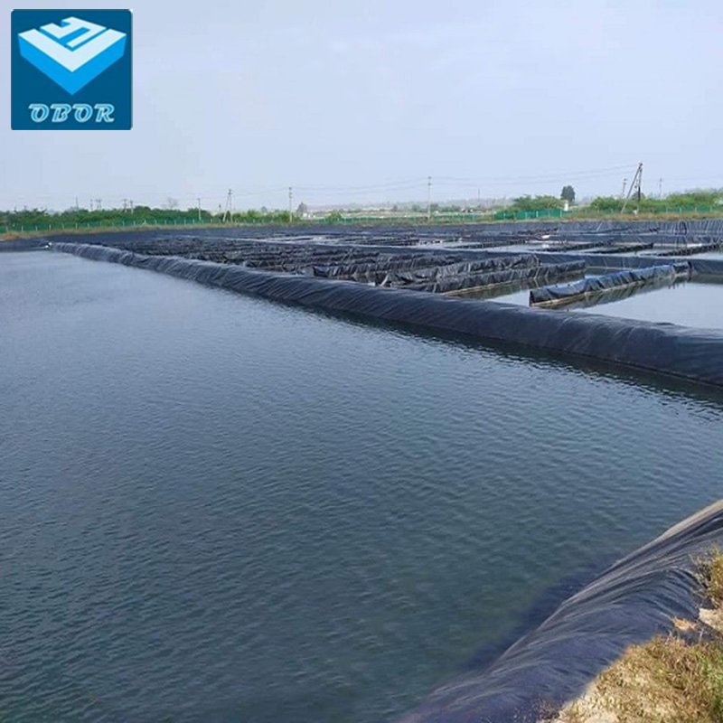 factory directly dam pond liner price hdpe geomembrane