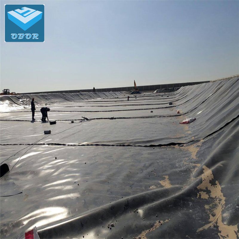factory directly dam pond liner price hdpe geomembrane