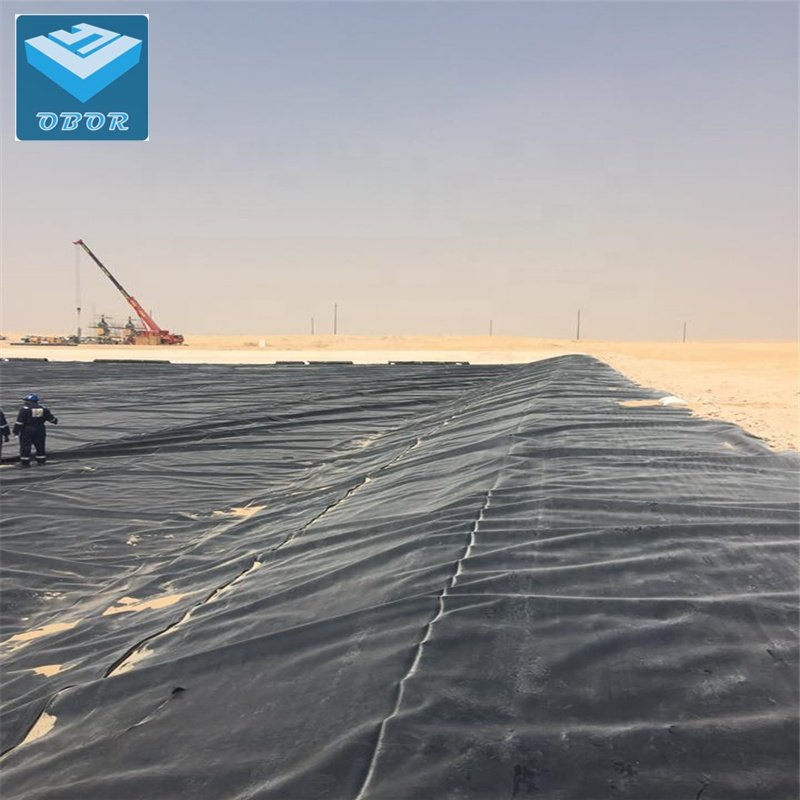 factory directly dam pond liner price hdpe geomembrane