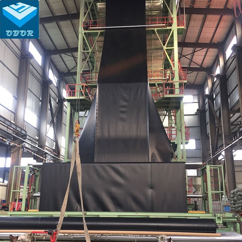 factory directly dam pond liner price hdpe geomembrane