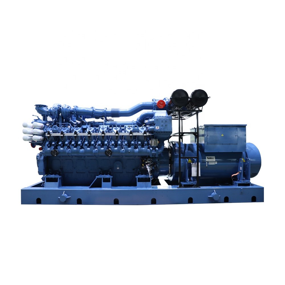 New 1500 kw 1.5 mw natural gas generator set