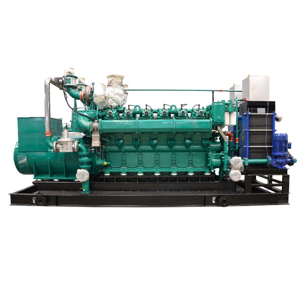 New 1500 kw 1.5 mw natural gas generator set