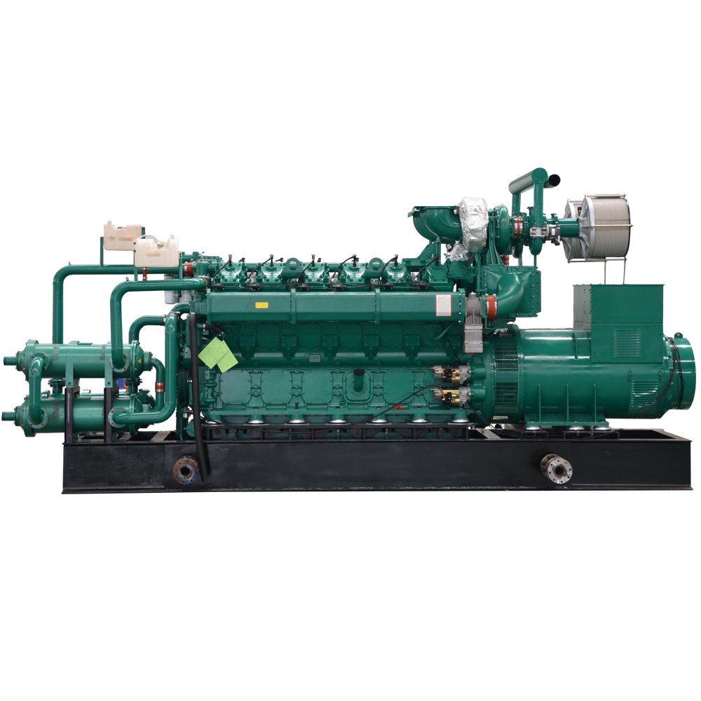 New 1500 kw 1.5 mw natural gas generator set