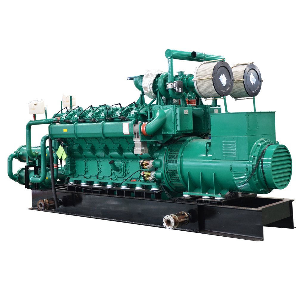 New 1500 kw 1.5 mw natural gas generator set