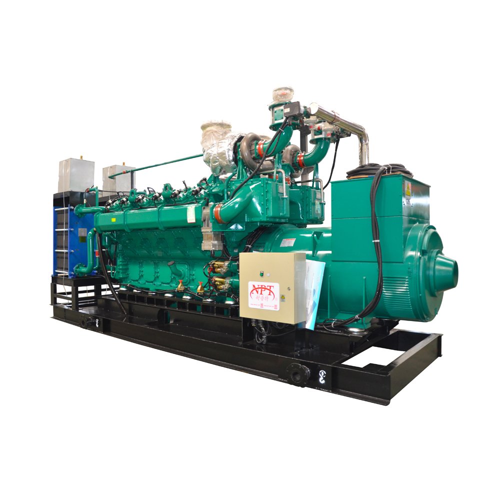 New 1500 kw 1.5 mw natural gas generator set
