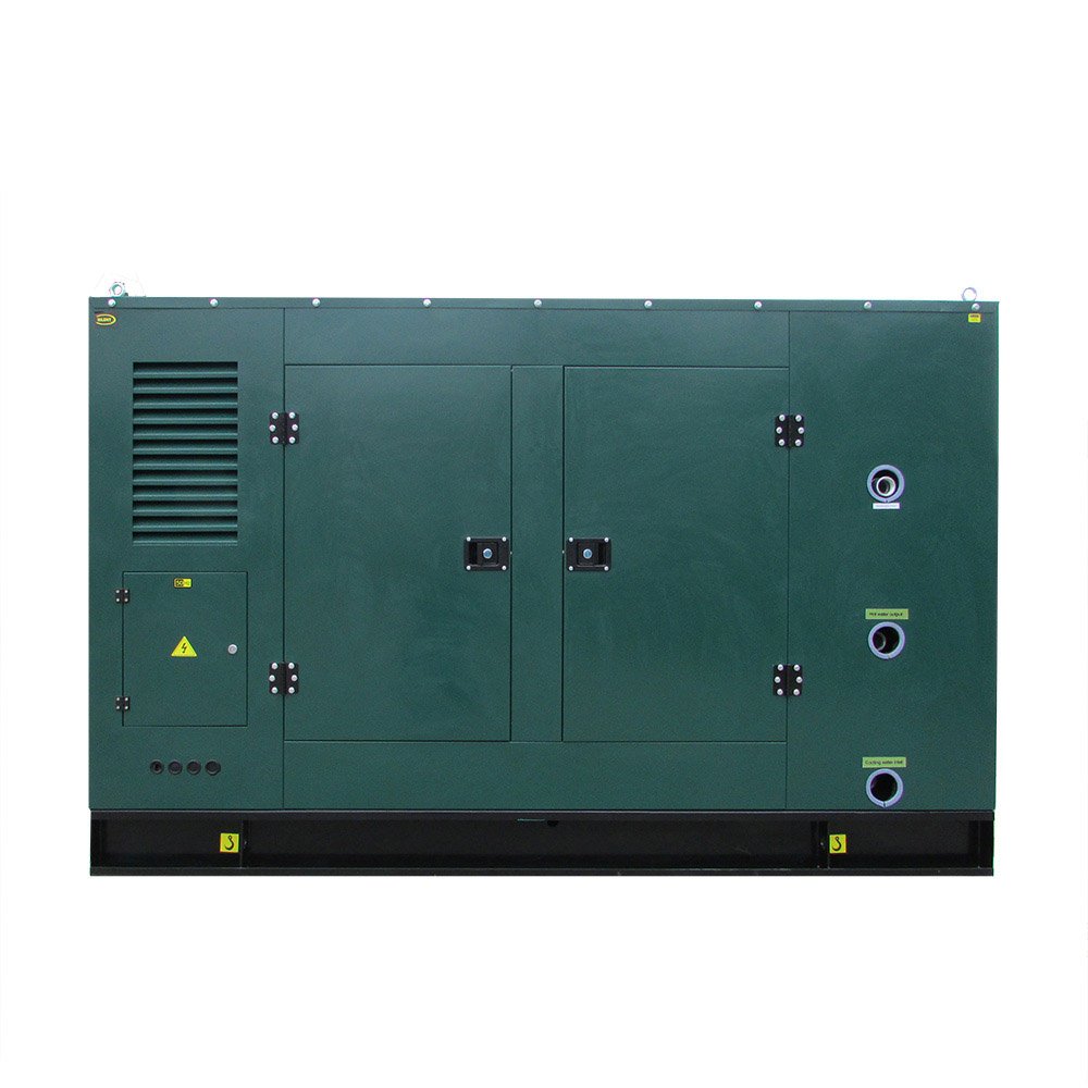9500 Super Quiet Caterpillar Gas Generator H3516 Parts