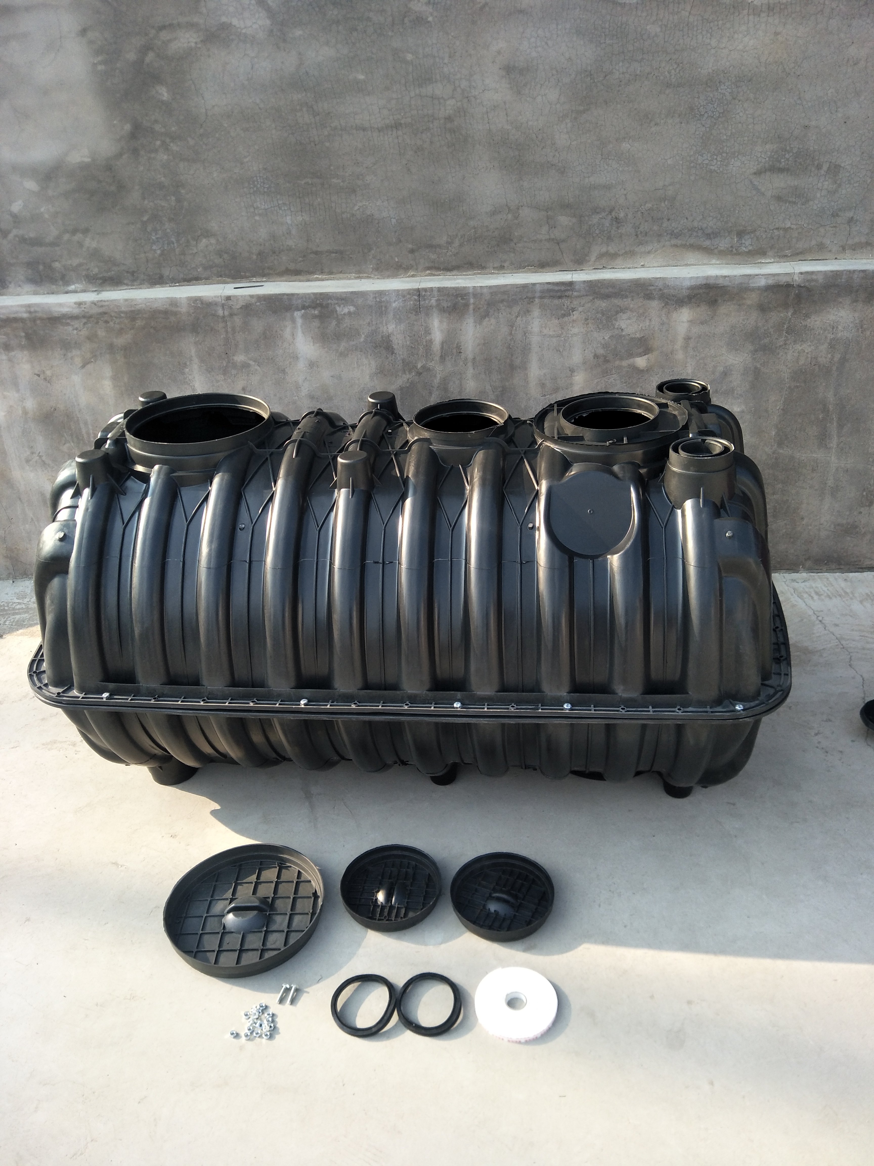 1500 Gallon Septic Tank FRP SMC Septic Treatment Bio Tank