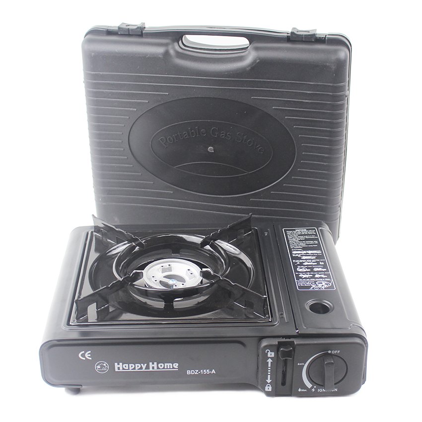 Portable Gas Stove - Wholesale, Safe, Convenient, and Affordable! Single Burner Portable Gas Stove for Camping and Outdoor Use