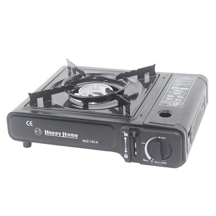 Portable Gas Stove - Wholesale, Safe, Convenient, and Affordable! Single Burner Portable Gas Stove for Camping and Outdoor Use