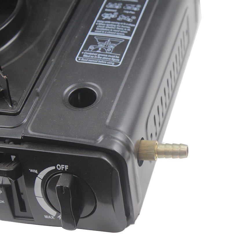 Portable Gas Stove - Wholesale, Safe, Convenient, and Affordable! Single Burner Portable Gas Stove for Camping and Outdoor Use