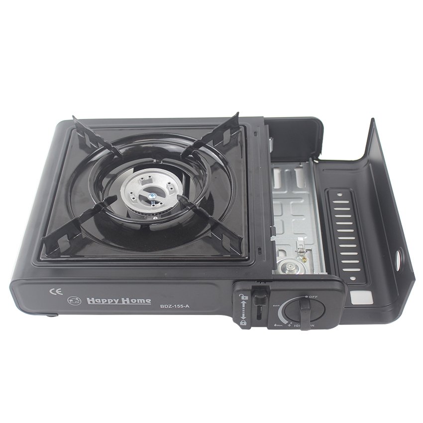 Portable Gas Stove - Wholesale, Safe, Convenient, and Affordable! Single Burner Portable Gas Stove for Camping and Outdoor Use