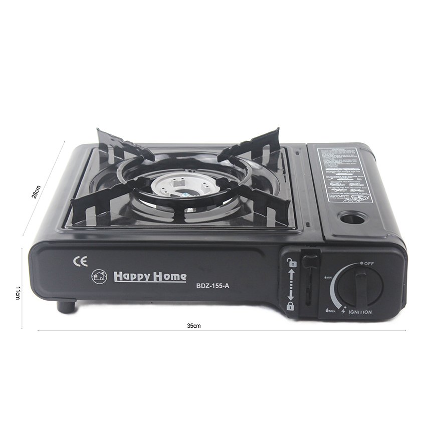 Portable Gas Stove - Wholesale, Safe, Convenient, and Affordable! Single Burner Portable Gas Stove for Camping and Outdoor Use