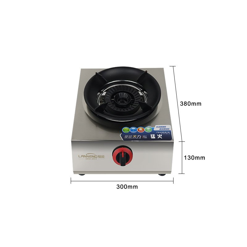 Wholesale Price Environmental Table Portable Digester Biogas Stove Rotate Single Burner Stove For Village