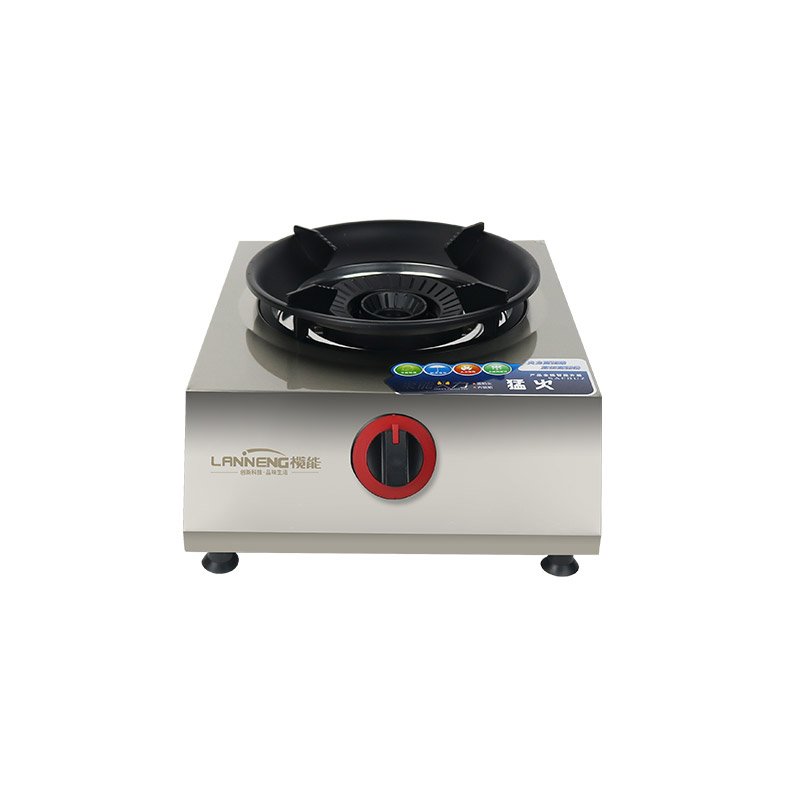 Wholesale Price Environmental Table Portable Digester Biogas Stove Rotate Single Burner Stove For Village