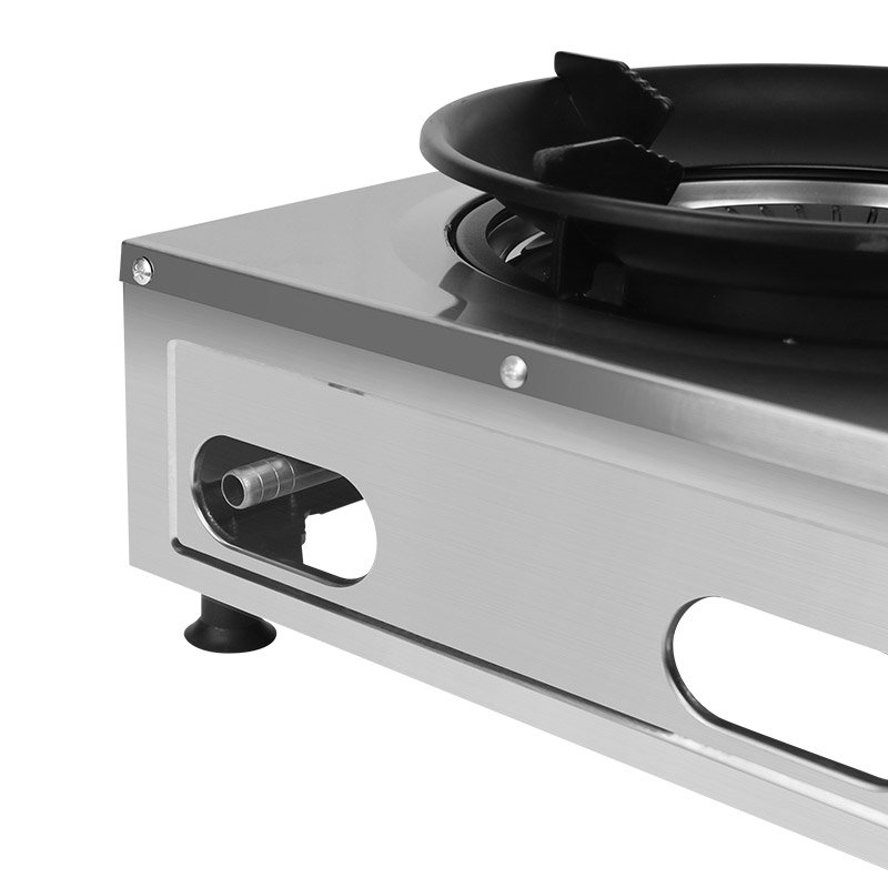 Wholesale Price Environmental Table Portable Digester Biogas Stove Rotate Single Burner Stove For Village