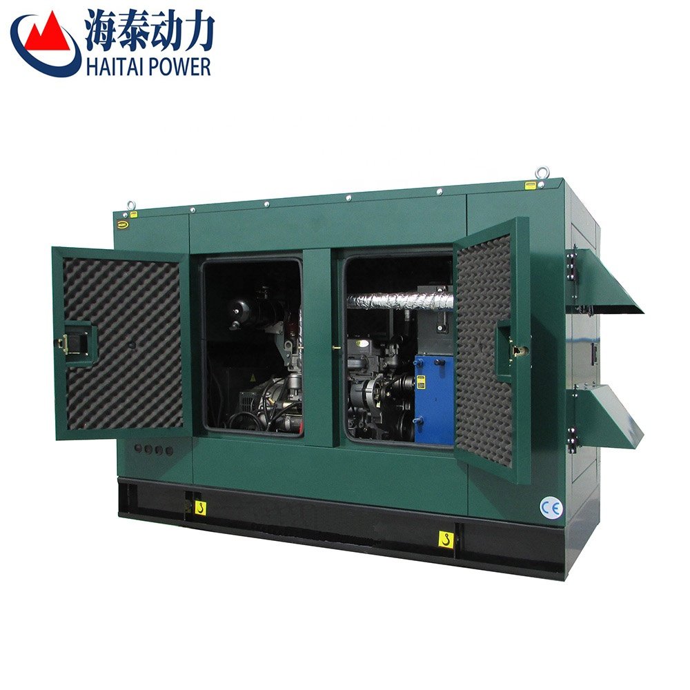 Factory use CE 30kw 40kw 50kw 60kw 400kva 500kva 1000kw chp silent natural gas backup generator quiet