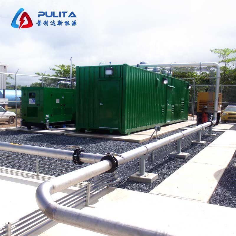 Biogas Generator Super Silent Generator 30kw 37.5kva Cng Compressed Natural Gas Generator Powered By Cummins Engine