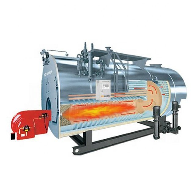 EPCB Automatic 8ton 10ton Gas Fired Steam Boiler for Pasteurization Industry