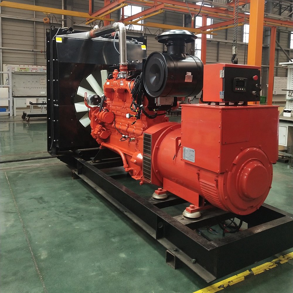 Wholesale Price 250kVA Biogas Generator 200kW Water Cooled Natural Gas Generator low price