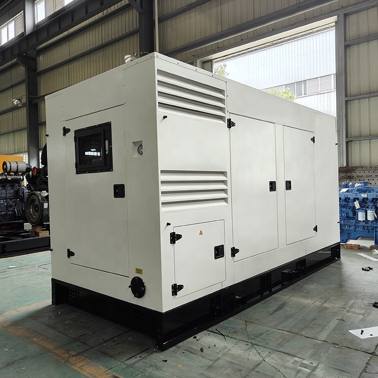 Wholesale Price 250kVA Biogas Generator 200kW Water Cooled Natural Gas Generator low price
