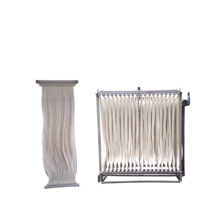 Factory Price MBR Curtain Membrane Bioreactor PVDF Hollow Fiber Membrane MBR Membrane For Sewage Water Treatment Biogas Plant