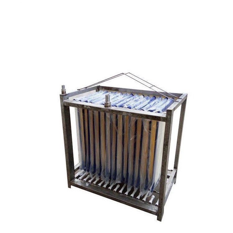 Factory Price MBR Curtain Membrane Bioreactor PVDF Hollow Fiber Membrane MBR Membrane For Sewage Water Treatment Biogas Plant