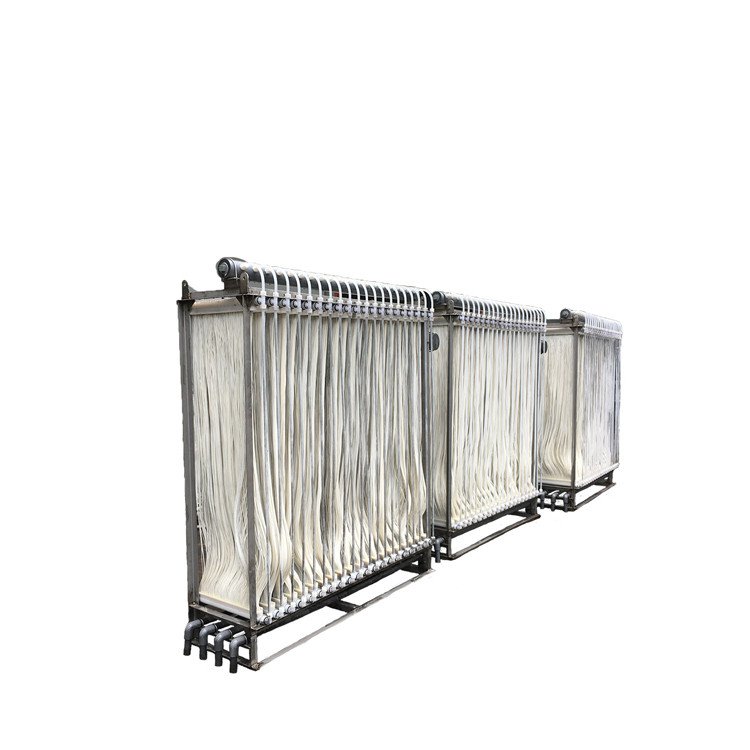 Factory Price MBR Curtain Membrane Bioreactor PVDF Hollow Fiber Membrane MBR Membrane For Sewage Water Treatment Biogas Plant