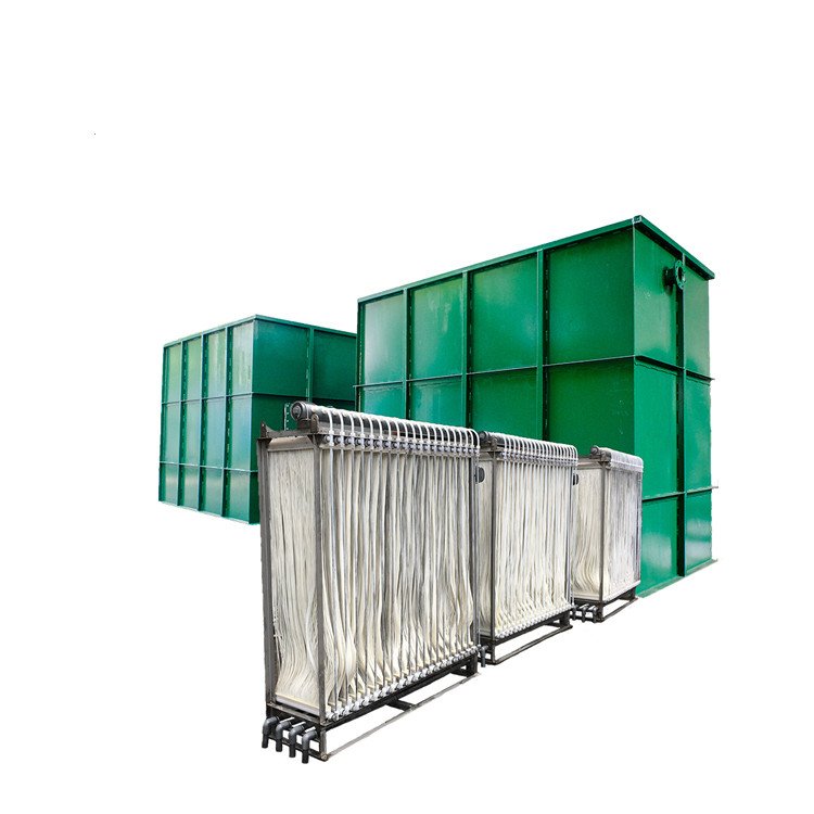 Factory Price MBR Curtain Membrane Bioreactor PVDF Hollow Fiber Membrane MBR Membrane For Sewage Water Treatment Biogas Plant