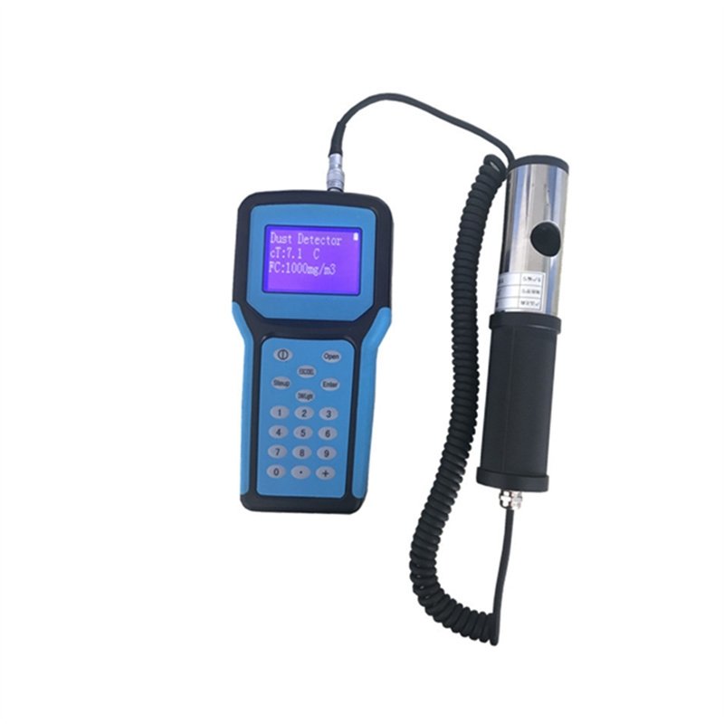 Portable 4 In 1 Multi Gas Alarm Analyzer Combustible Gas Analyzer Biogas Analyser Ex Combustion Analyzer