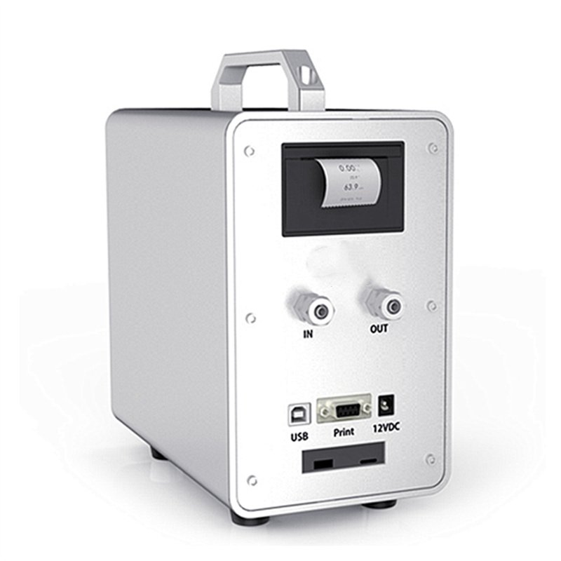 Portable 4 In 1 Multi Gas Alarm Analyzer Combustible Gas Analyzer Biogas Analyser Ex Combustion Analyzer