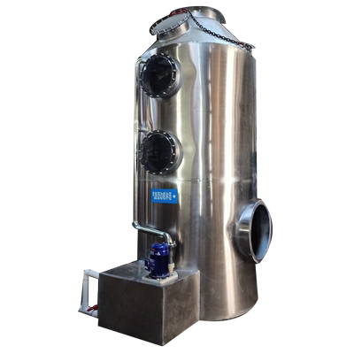 Factory Supply Biogas/Methane Scrubber H2S Remove Biogas Purification System