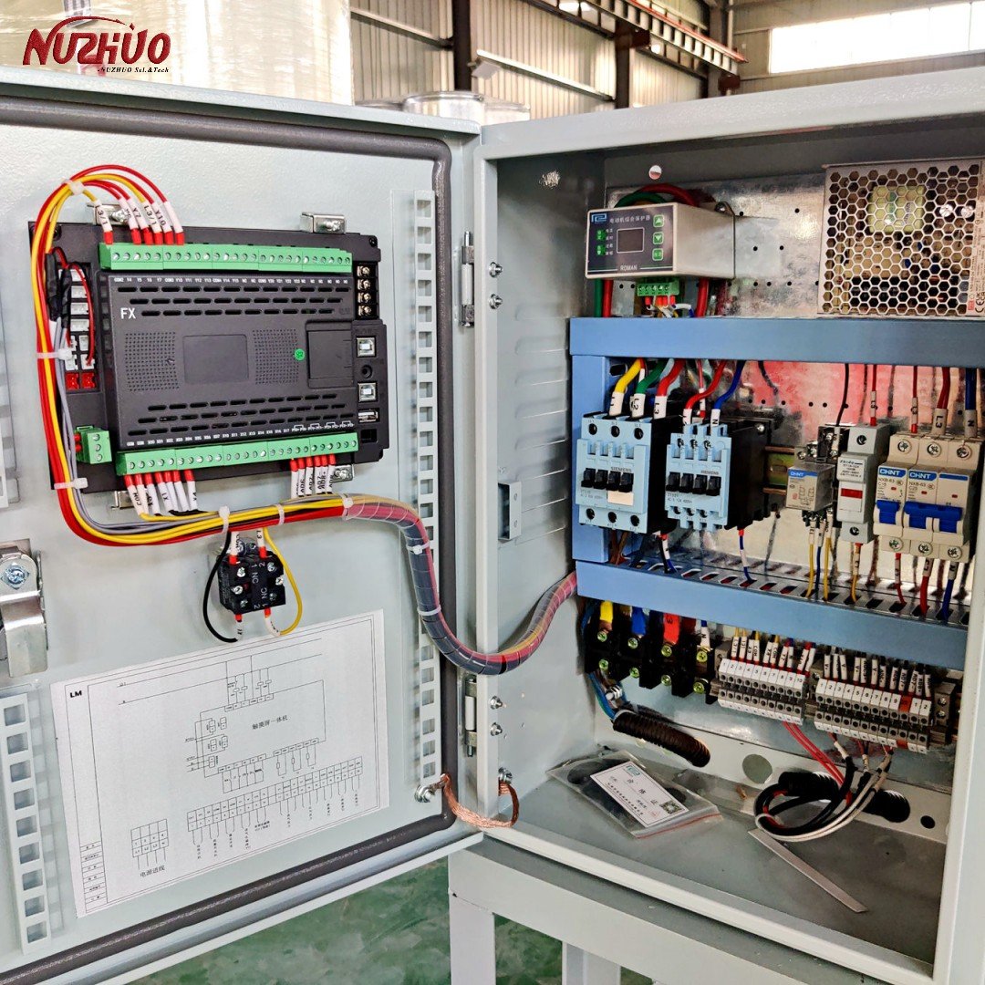 NUZHUO Safe And Convenient Hydrogen Gas Compressor Station High Pressure Oxygen Booster