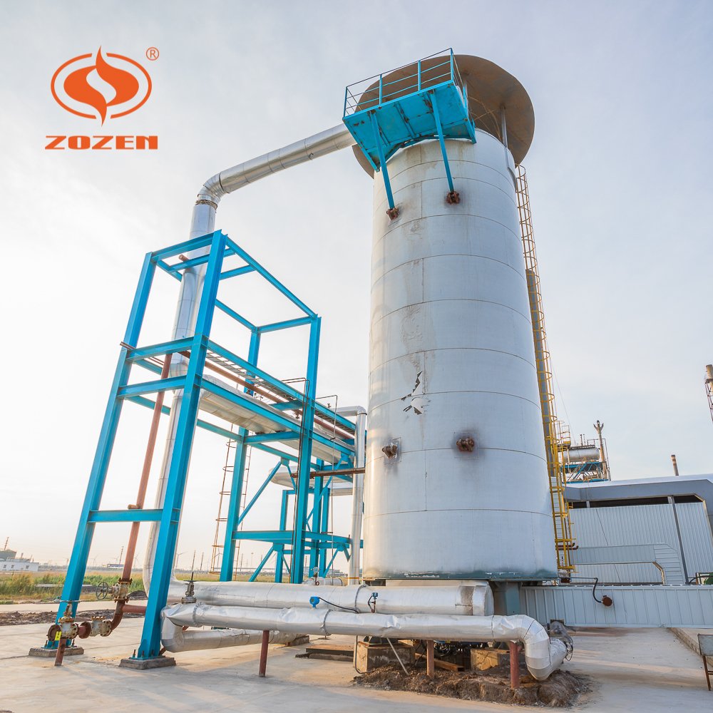 20000kw 25000kw Natural gas biogas Fired Hot Oil Boiler For Factory