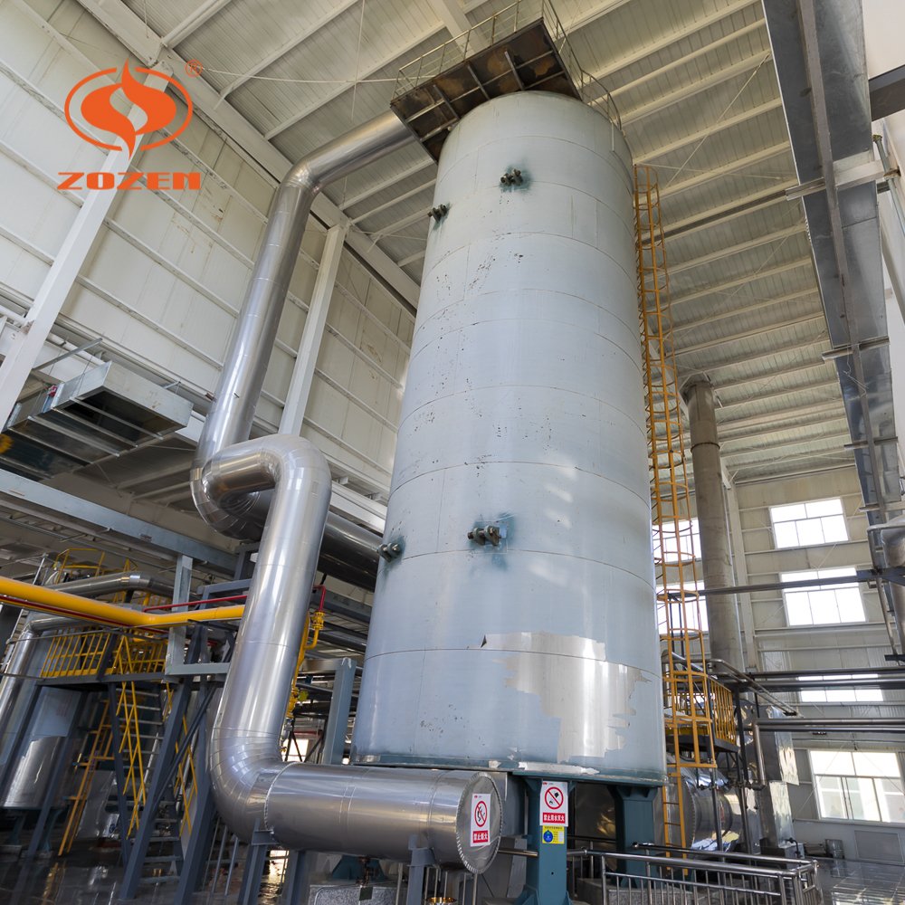 20000kw 25000kw Natural gas biogas Fired Hot Oil Boiler For Factory