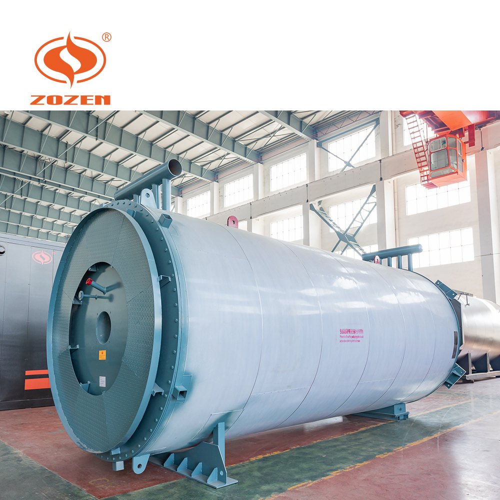 20000kw 25000kw Natural gas biogas Fired Hot Oil Boiler For Factory