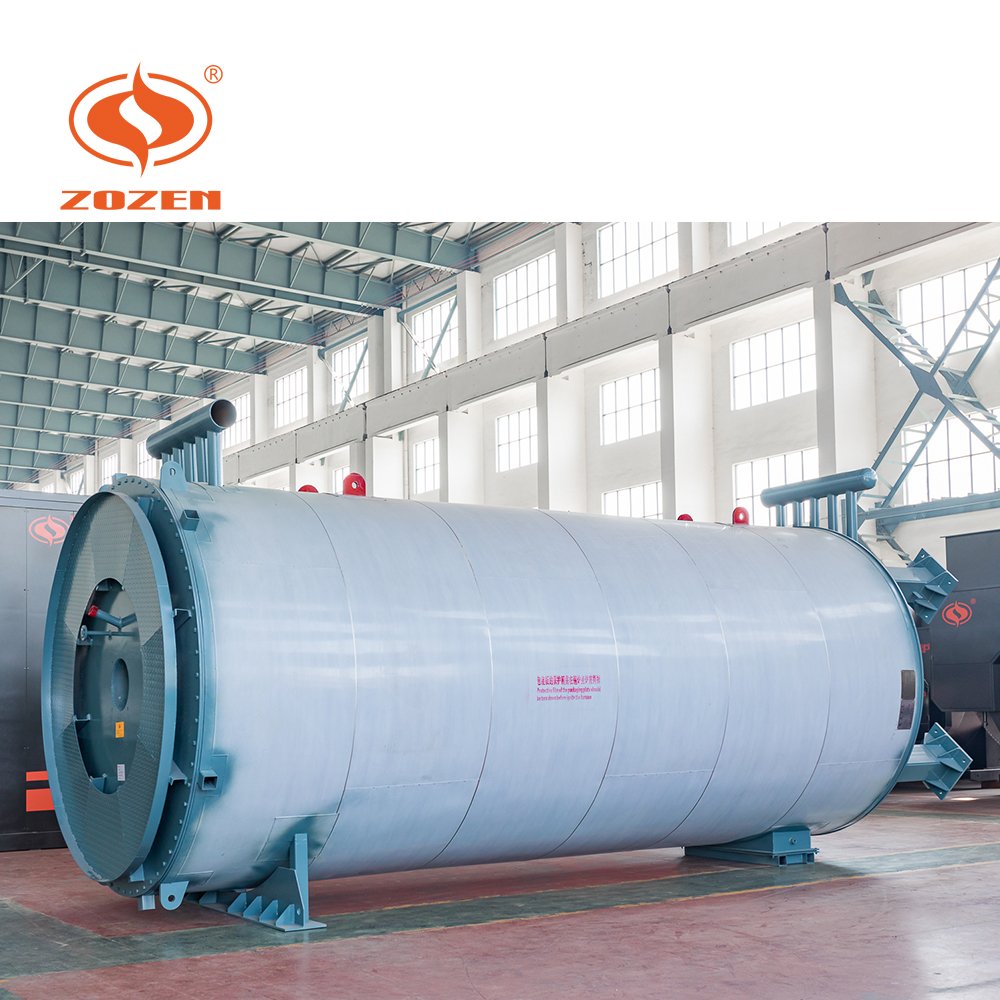 20000kw 25000kw Natural gas biogas Fired Hot Oil Boiler For Factory