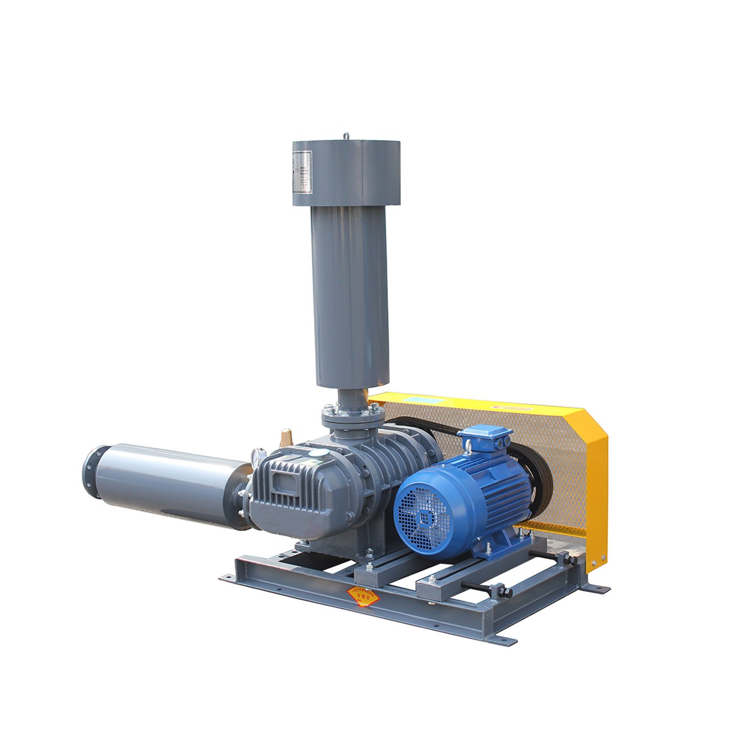 High Efficiency Good Quality Lobes Industrial Biogas Gas Blower Roots Blower Air Pump