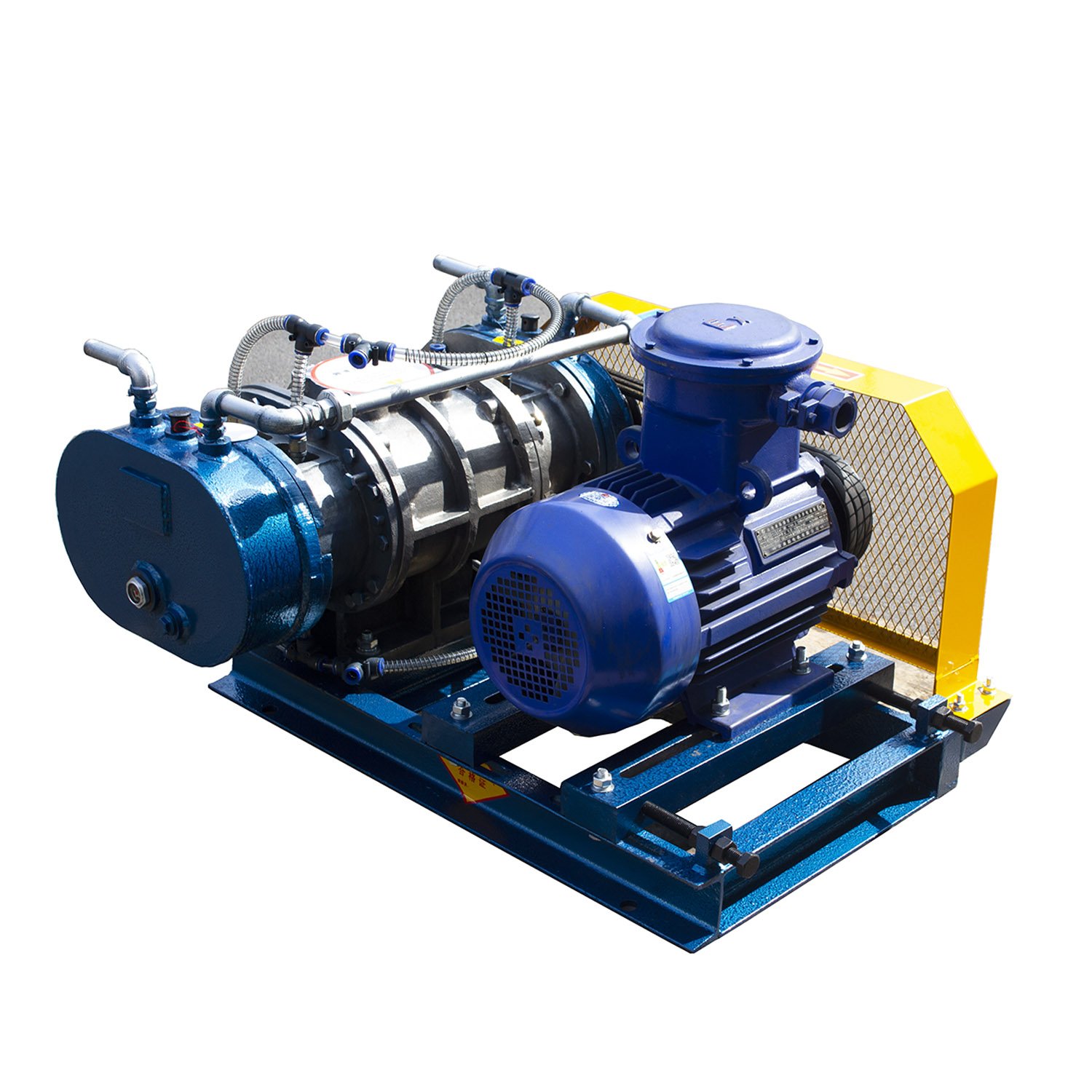 High Efficiency Good Quality Lobes Industrial Biogas Gas Blower Roots Blower Air Pump