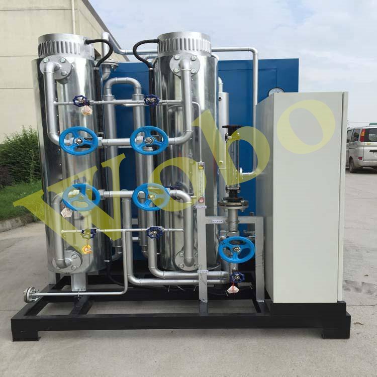 Remote Control Methanol Cracking Hydrogen Production System Long-Life 900Ml/Min Browns Gas Hydrogen for Coal Chemical Industry