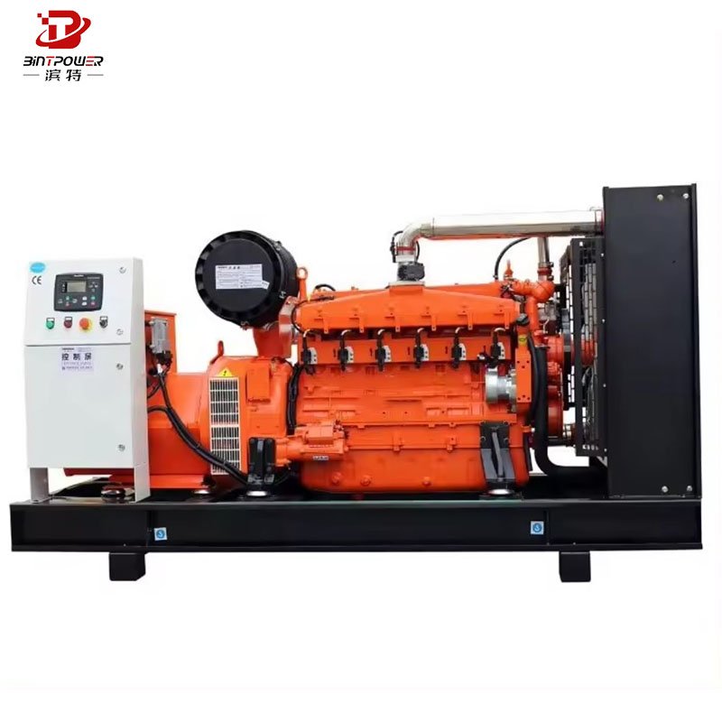 CUMMINS 100Kw 200Kw Water Cooled Method 100% pure copper brushless propane /landfill /oil field /biogas/natural gas generator