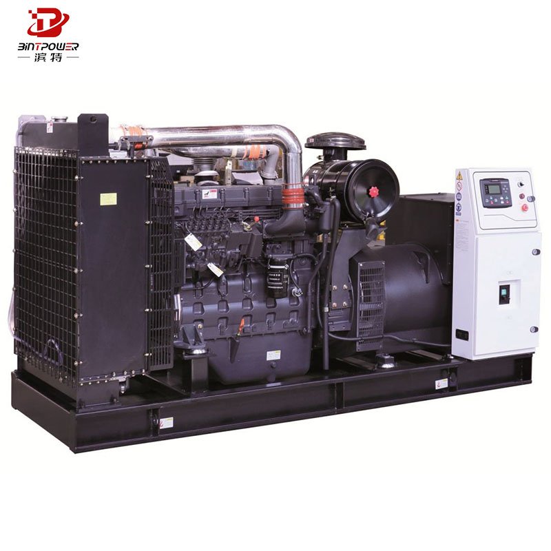 CUMMINS 100Kw 200Kw Water Cooled Method 100% pure copper brushless propane /landfill /oil field /biogas/natural gas generator