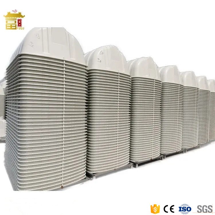 SMC Fiberglass bio Underground Three Chamber Household Sanitation Toilet Sewage Treating System