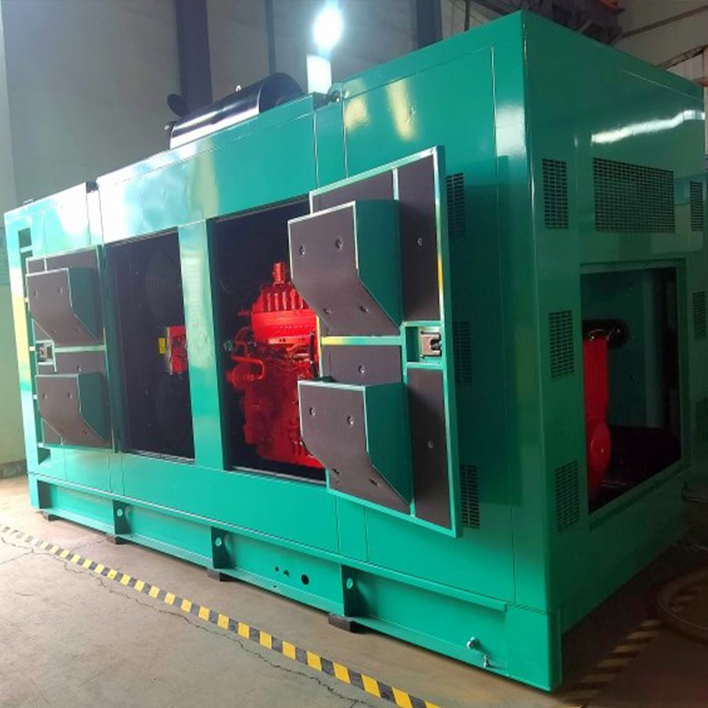 New Cummins Gas Generator water cooled 400KW generator power plant biogas liquid petroleum gas LPG Genset with cummins engine