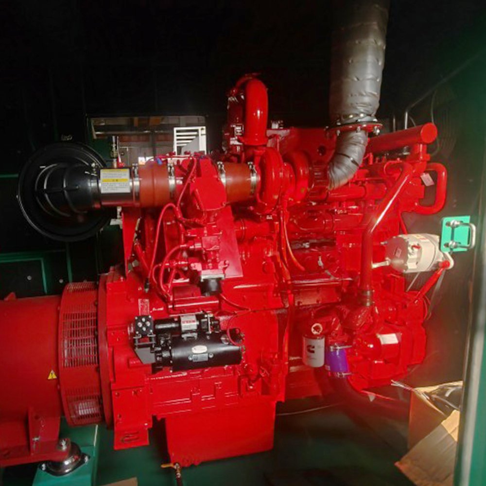 New Cummins Gas Generator water cooled 400KW generator power plant biogas liquid petroleum gas LPG Genset with cummins engine