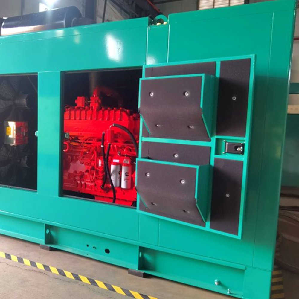New Cummins Gas Generator water cooled 400KW generator power plant biogas liquid petroleum gas LPG Genset with cummins engine