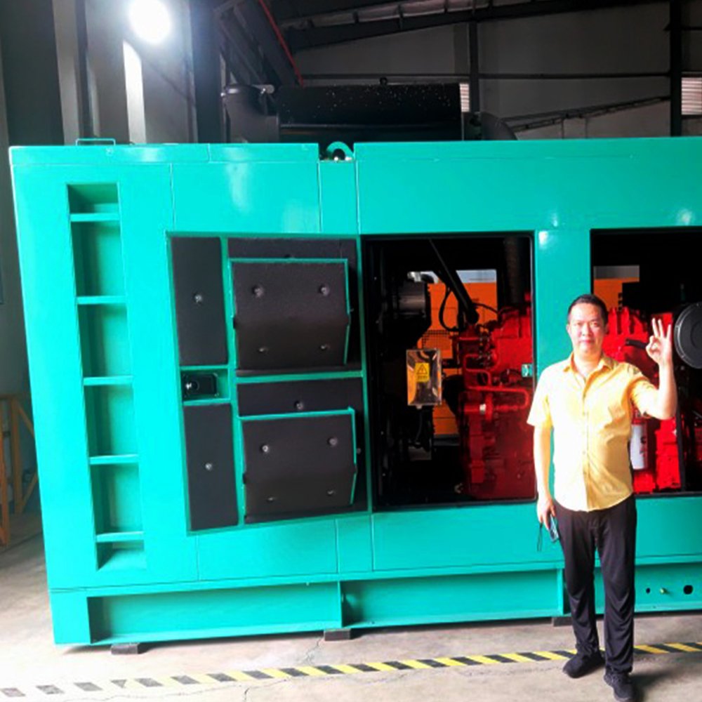 New Cummins Gas Generator water cooled 400KW generator power plant biogas liquid petroleum gas LPG Genset with cummins engine