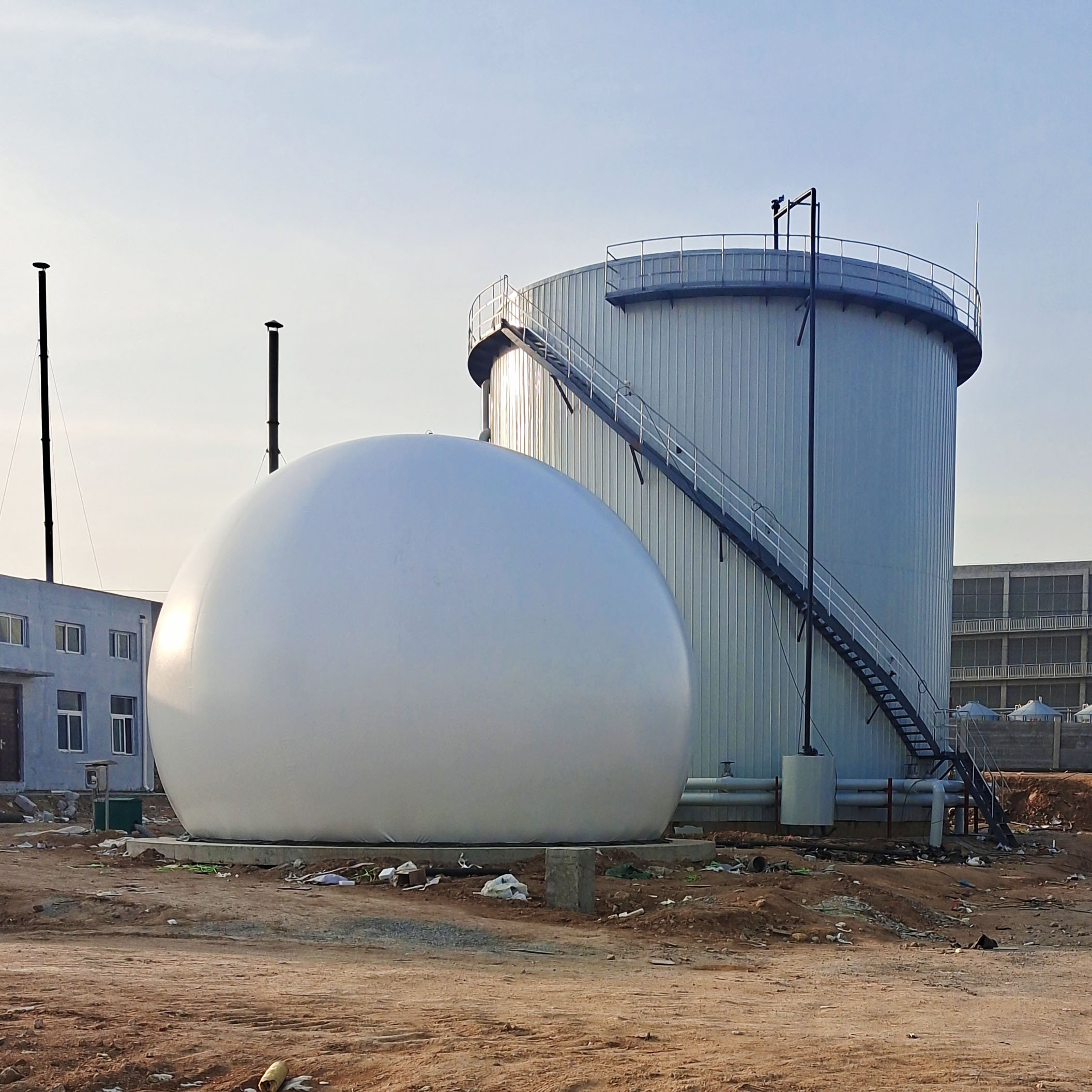 Small biogas Plant/biogas system Mini biogas Power Plant