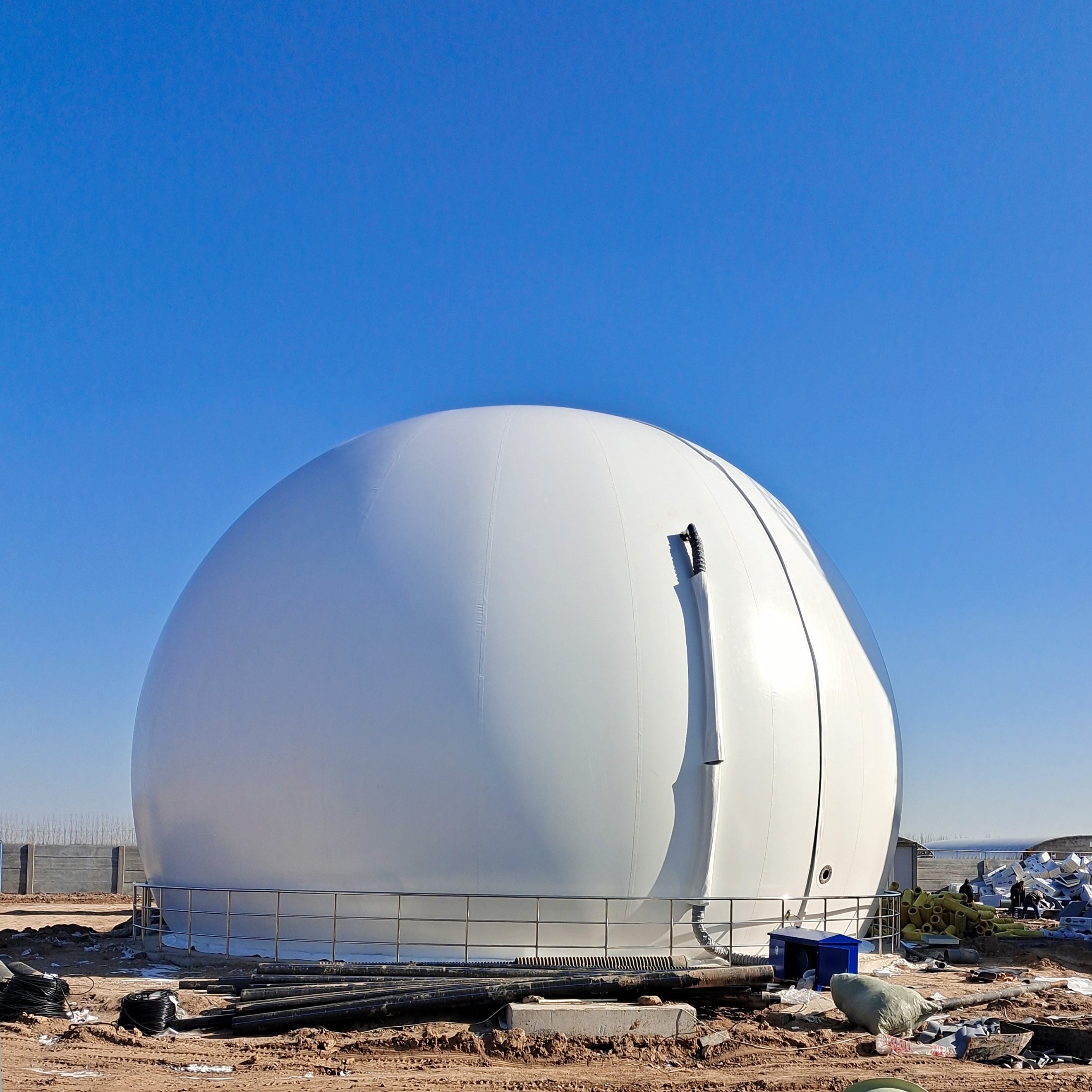 Small biogas Plant/biogas system Mini biogas Power Plant