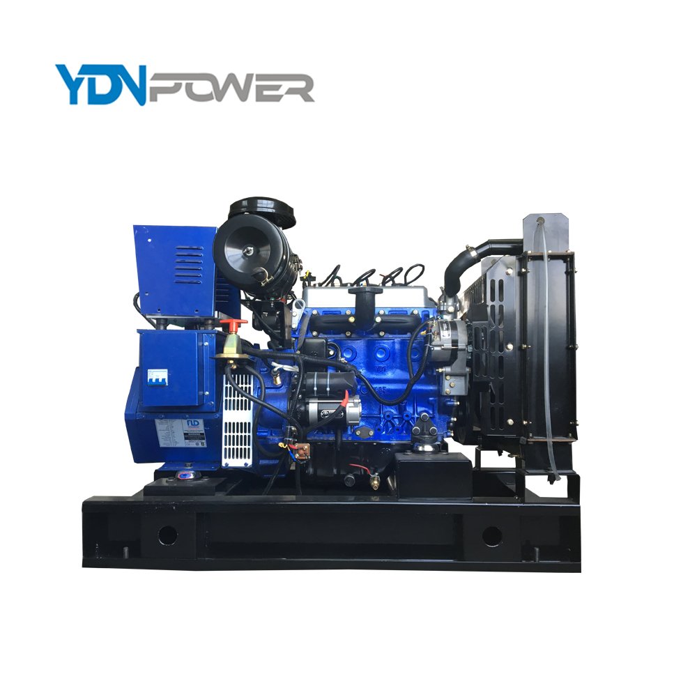 The factory sells high-quality silent turbine biogas generator 8kw